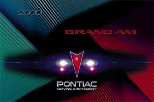 2000 pontiac grand am owner's manual