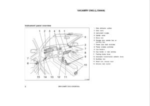 2000 toyota camry cng owner's manual