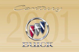 2001 buick century owner's manual