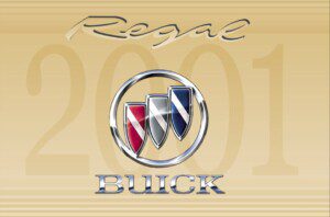 2001 buick regal owner's manual