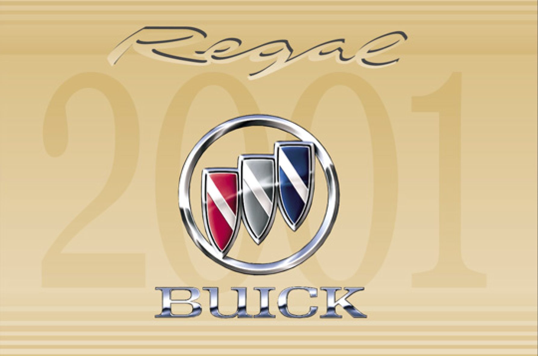 2001 buick regal owner's manual