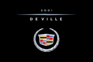 2001 cadillac deville owner's manual