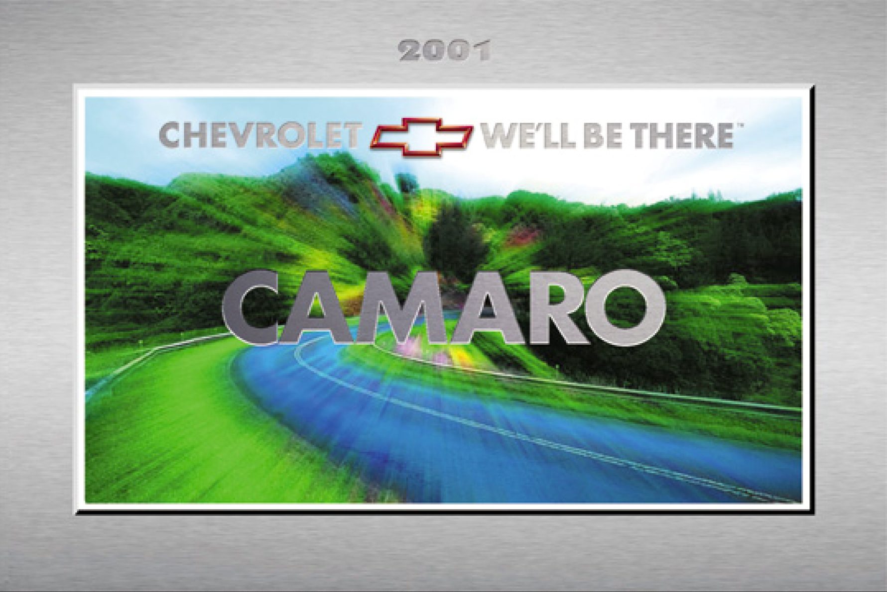 2001 chevrolet camaro owner's manual