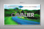 2001 chevrolet cavalier owner's manual