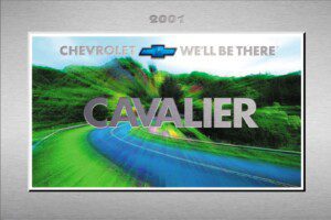 2001 chevrolet cavalier owner's manual