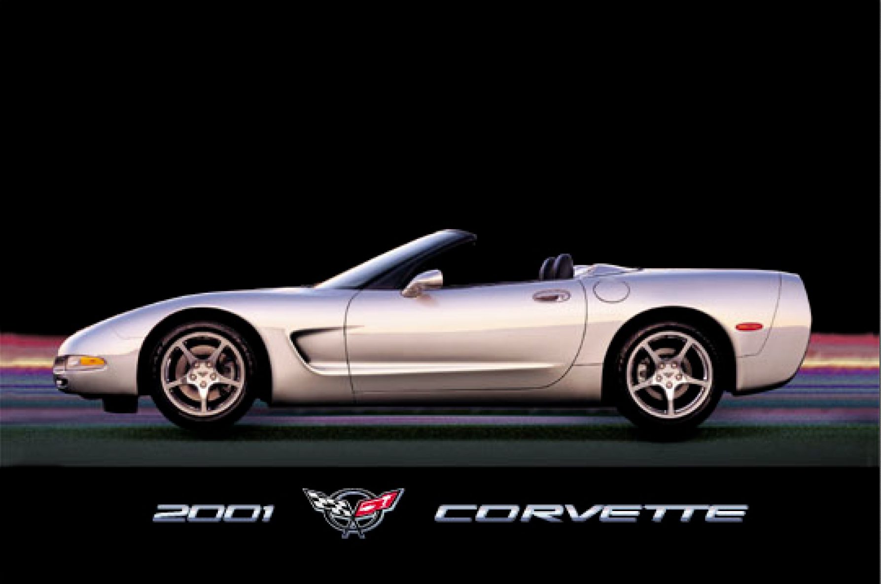 2001 chevrolet corvette owner's manual