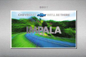 2001 chevrolet impala owner's manual