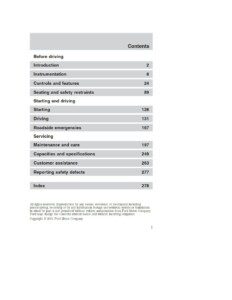 2001 ford f350 owner's manual