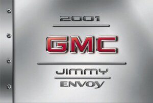 2001 gmc envoy owner's manual