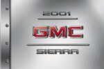 2001 gmc sierra owner's manual