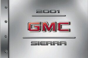 2001 gmc sierra owner's manual