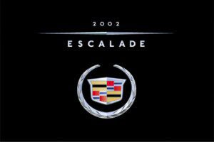 2002 cadillac escalade owner's manual