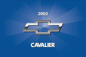 2002 chevrolet cavalier owner's manual