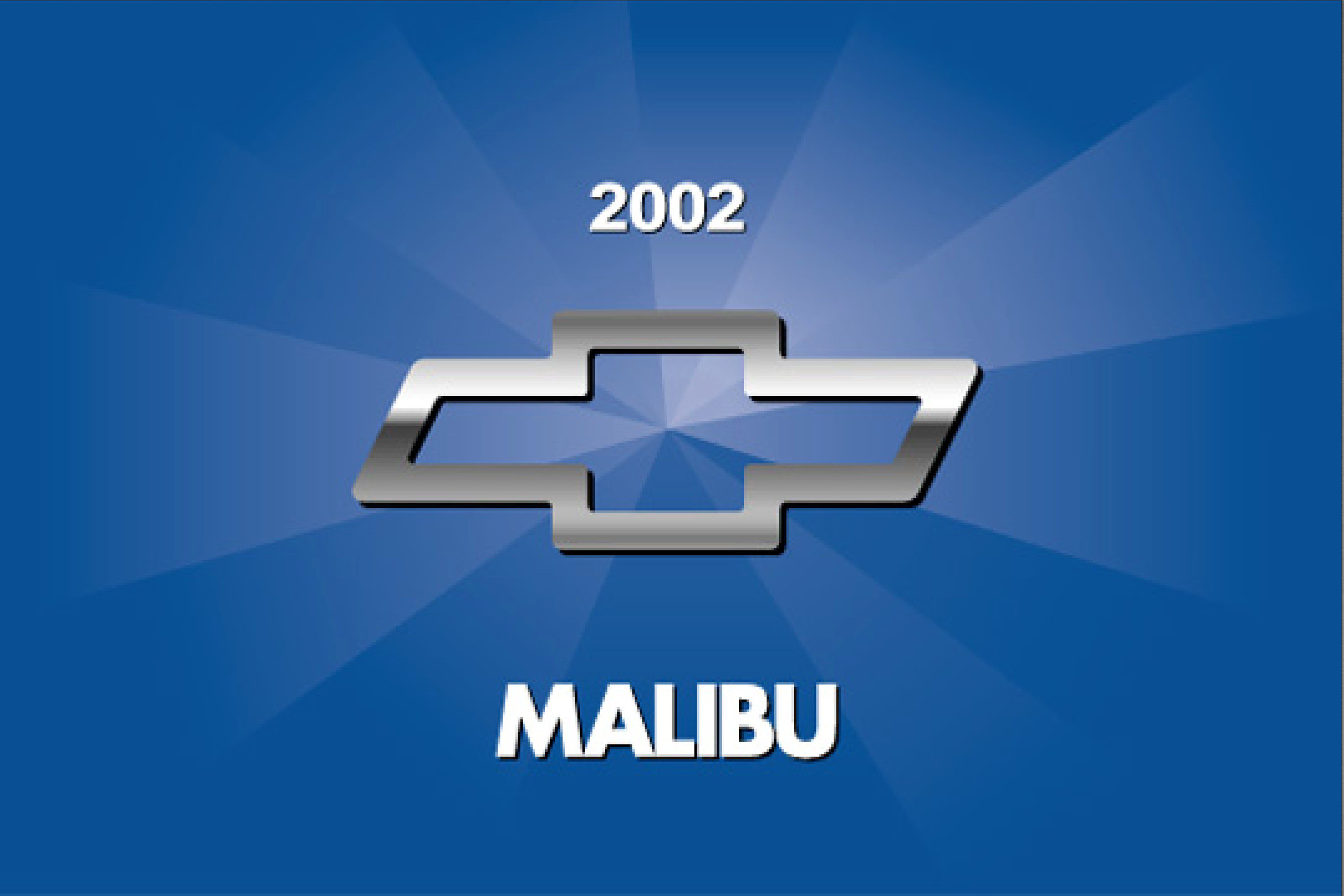 2002 chevrolet malibu owner's manual