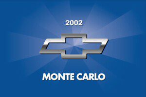 2002 chevrolet monte carlo owner's manual