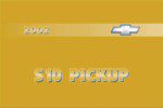 2002 chevrolet s10 owner's manual