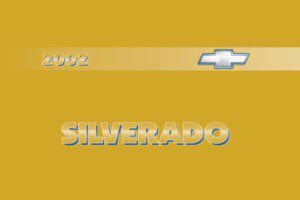 2002 chevrolet silverado owner's manual