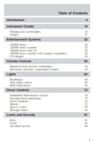 2002 ford crown victoria owner's manual