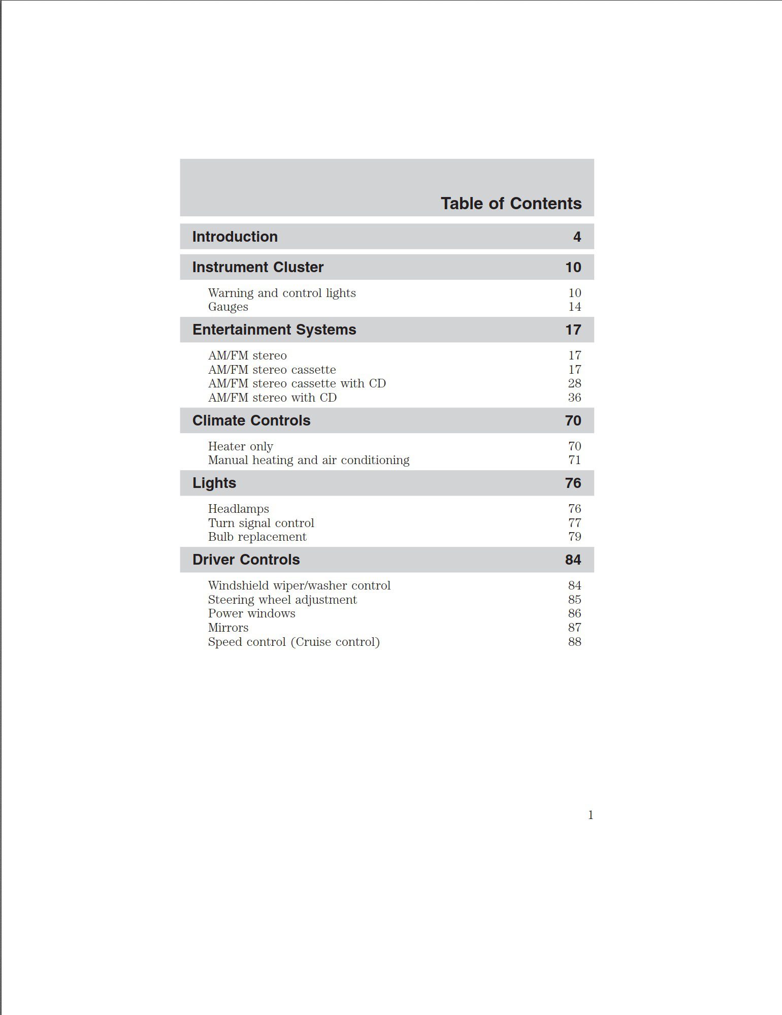 2002 ford e250 owner's manual