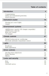 2002 ford expedition owner's manual