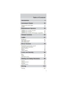 2002 ford mustang owner's manual