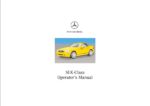 2002 mercedes benz slk class owner's manual