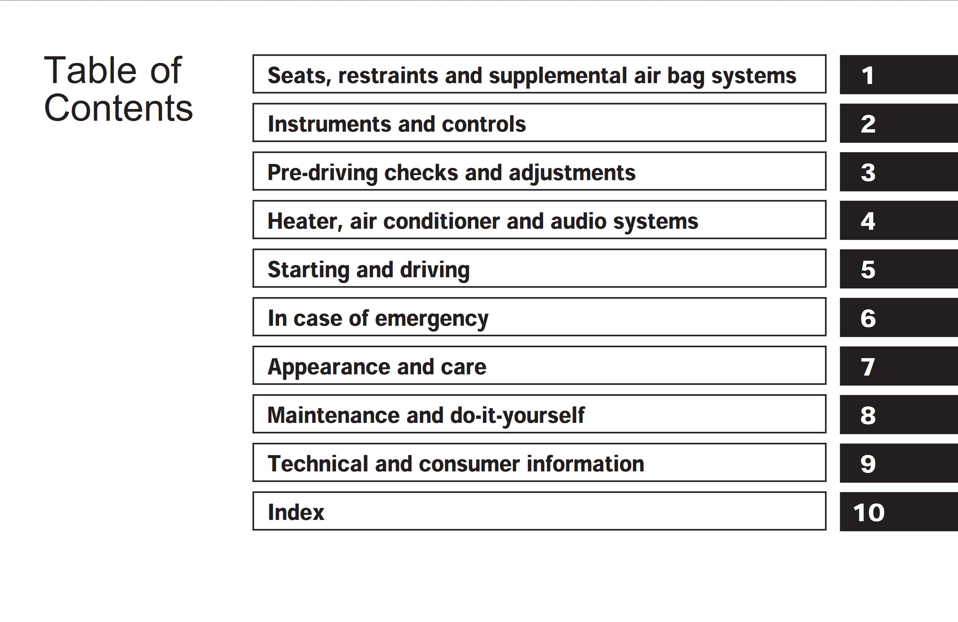 2002 nissan sentra owner's manual