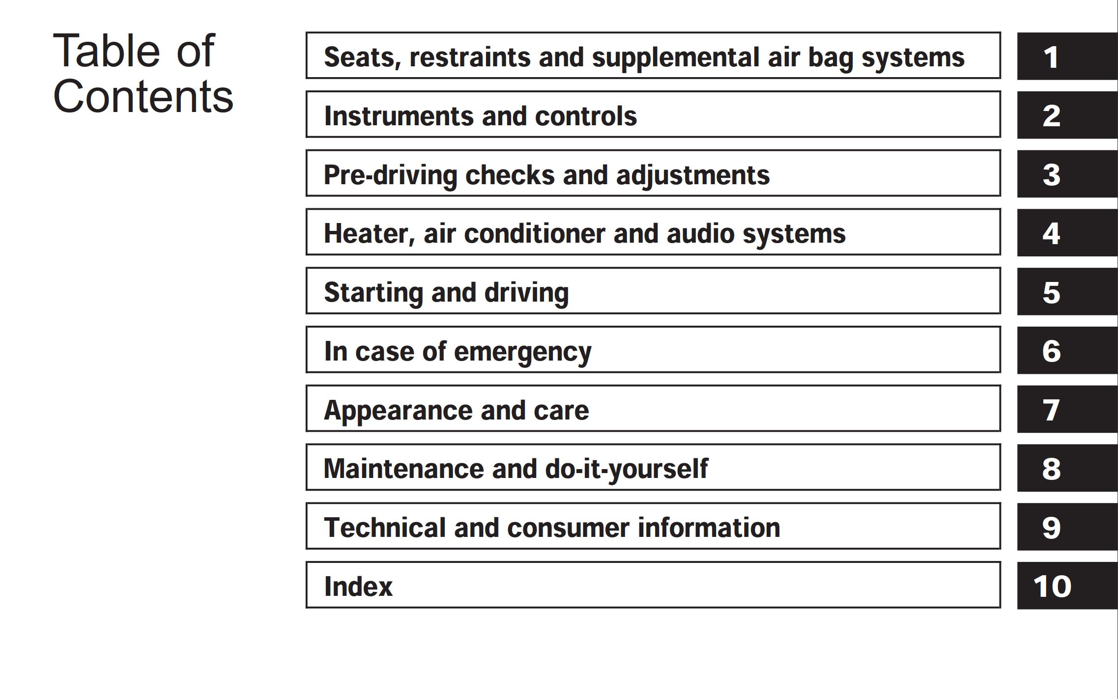 2002 nissan xterra owner's manual