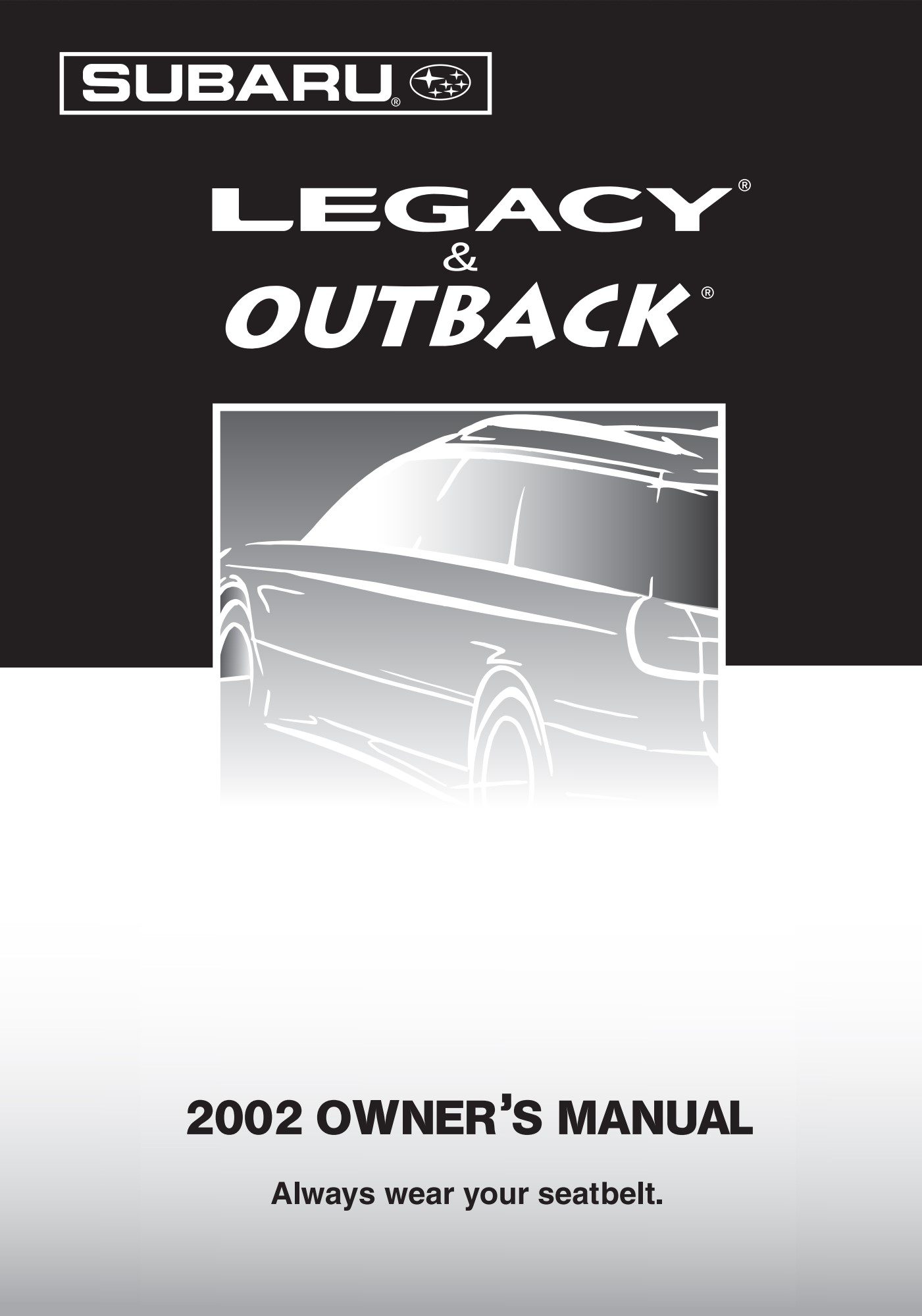 2002 subaru forester owner's manual