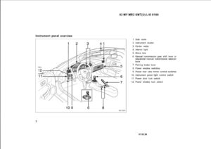 2002 toyota mr2 spyder owner's manual