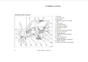 2002 toyota tundra owner's manual