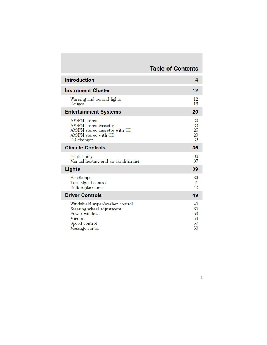 2003 ford f350 owner's manual