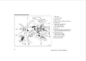 2003 toyota echo owner's manual