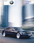 2004 bmw 7 series owner's manual