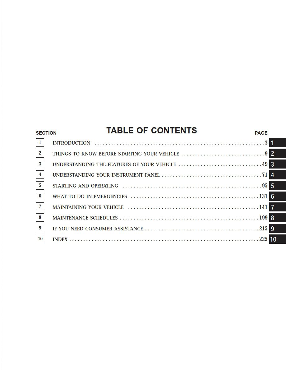 2004 dodge viper owner's manual