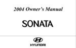 2004 hyundai sonata owner's manual