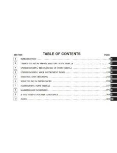 2005 chrysler pacifica owner's manual