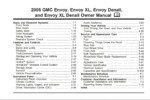 2005 gmc envoy owner's manual