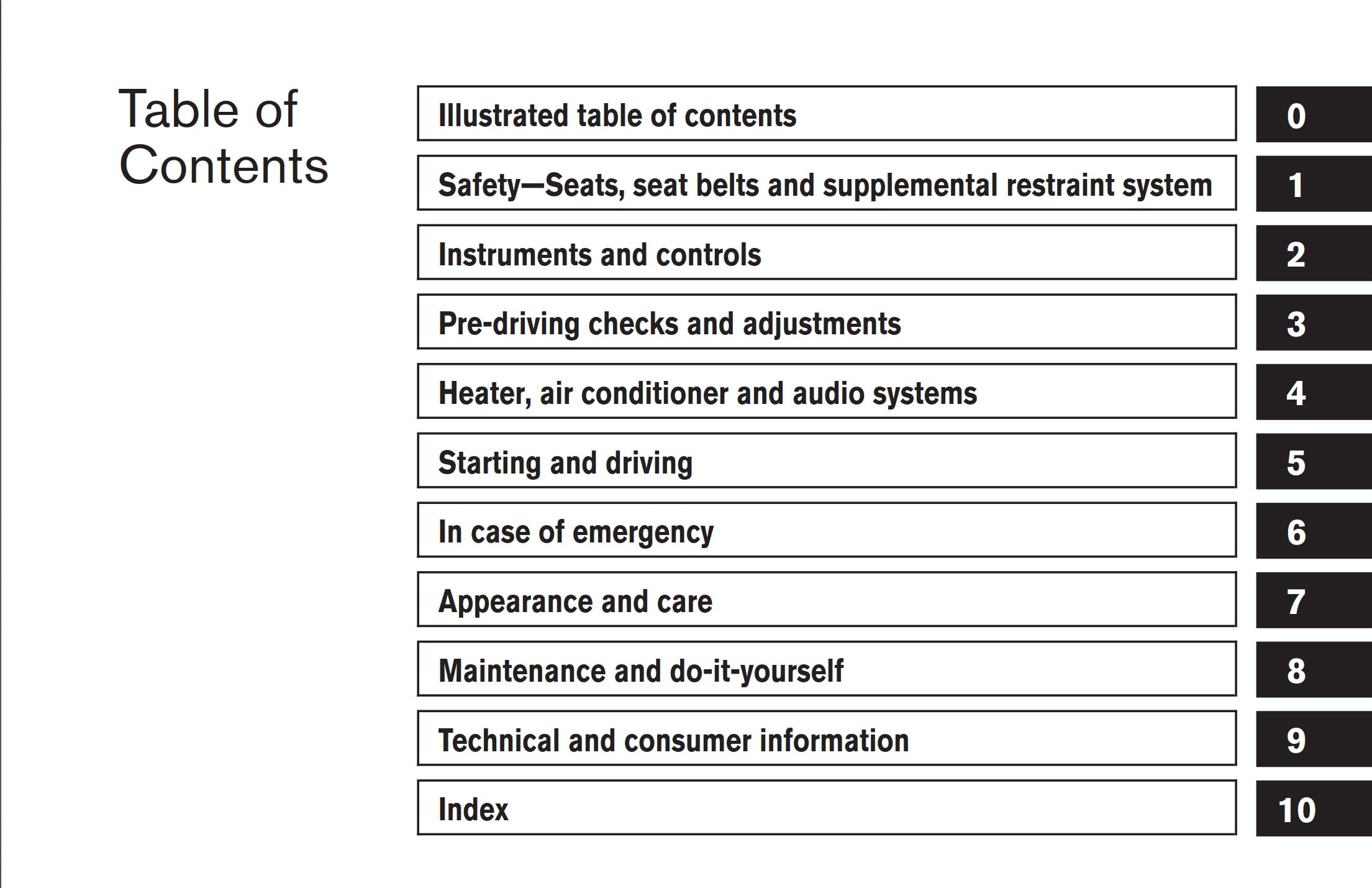 2005 nissan xterra owner's manual