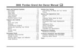 2005 pontiac grand am owner's manual