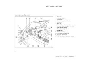 2005 toyota celica owner's manual