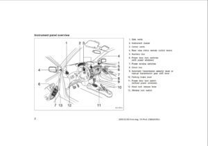 2005 toyota echo owner's manual