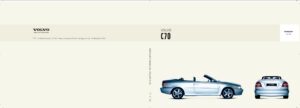 2005 volvo c70 owner's manual