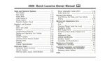 2006 buick lucerne owner's manual