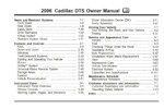 2006 cadillac dts owner's manual