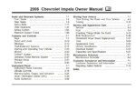 2006 chevrolet impala owner's manual