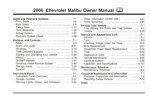 2006 chevrolet malibu owner's manual