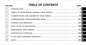 2006 jeep liberty owner's manual