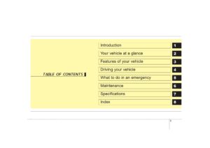 2006 kia sedona owner's manual