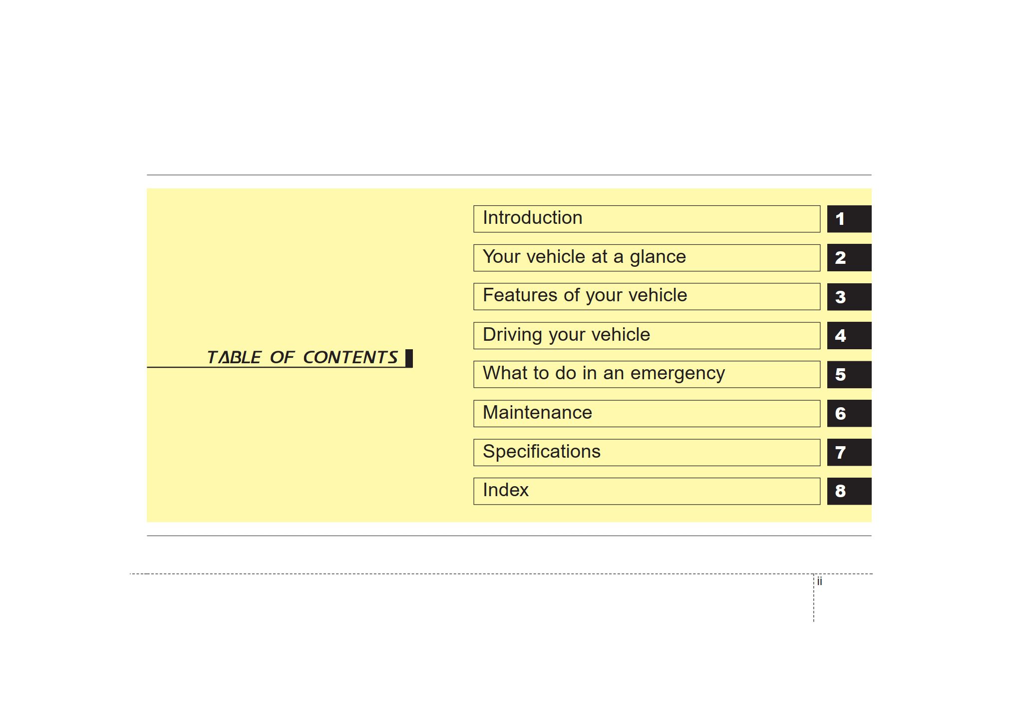 2006 kia sedona owner's manual